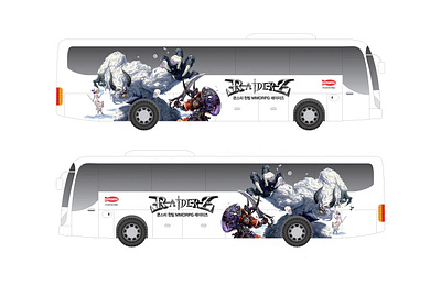 2012_Raiderz_Bus Advertising