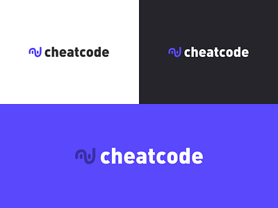 CheatCode Logo abstract brand branding cheatcode icon identity logo symbol wordmark