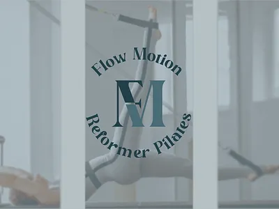 Pilates Reformer Studio (Brand Identity) branding graphic design logo