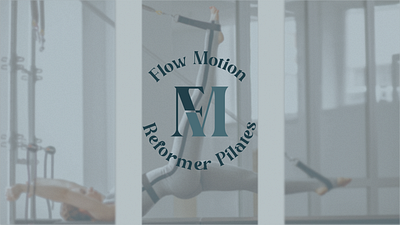 Pilates Reformer Studio (Brand Identity) branding graphic design logo