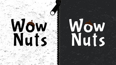 WoW Nuts Brand Identity branding graphic design logo motion graphics