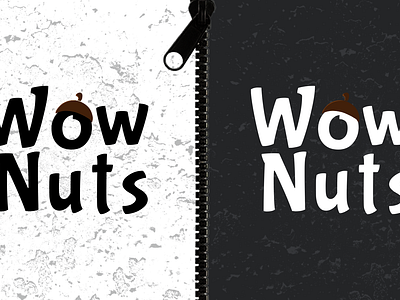 WoW Nuts Brand Identity branding graphic design logo motion graphics