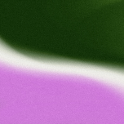 Abstract art #30 - Mystical tranquility calm grainy green mystical pink white