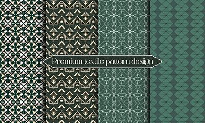 Luxurious pattern design branding creative design graphic design illustration modern pattern pattern design textile ui vector