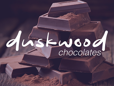 Duskwood chocolates branding design font font logo grafiko labs graphic design illustration logo logo design minimal minimal logo minimalistic logo simple logo typography typography logo vector word mark word mark logo wordmark wordmark logo