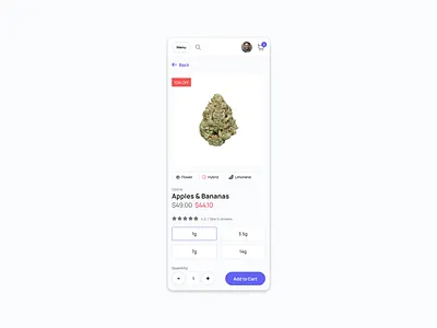 Ecommerce Product Details cannabis cannabis ecommerce ecommerce ecommerce product ecommerce sizes marijuana product details
