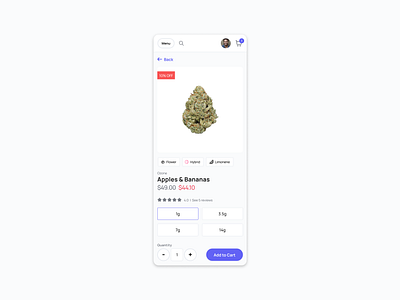 Ecommerce Product Details cannabis cannabis ecommerce ecommerce ecommerce product ecommerce sizes marijuana product details