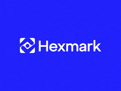 Hexmark Logo Design app icon brand identity checkmark logo creative logo hexmark logo letter h logo logo 2024 logo design minimal logo