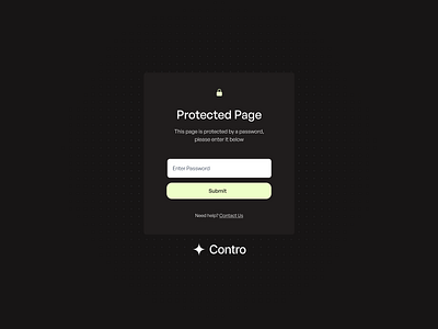 Password Protected clean design figma minimal minimalist password password protected simlicity simple ui ui ux ui design uidesign ux