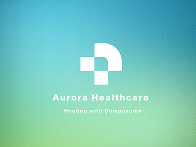 Aurora Helthcare Branding brand brand identity branding graphic design illustration logo logo identity vector