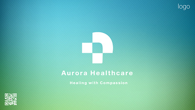 Aurora Helthcare Branding brand brand identity branding graphic design illustration logo logo identity vector