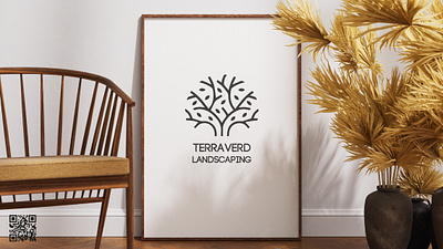 Terra Verd Branding brand brand identity branding design graphic design identity logo logo design logo identity vector