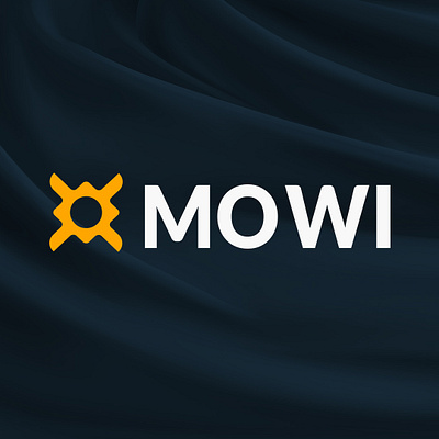 Mowi Visual Identity branding graphic design logo