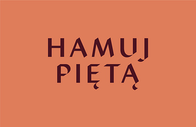 Hamuj Pieta - Logo design branding graphic design