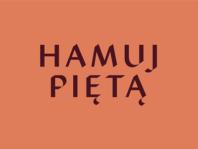 Hamuj Pieta - Logo design branding graphic design