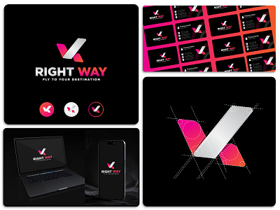 Right Way Logo go way logo logo design right logo right way logo way logo