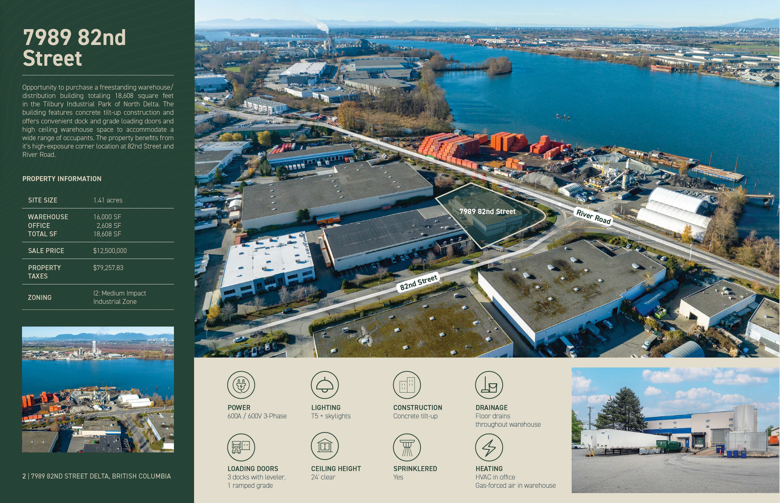 Example of Minimal Digital Flyer