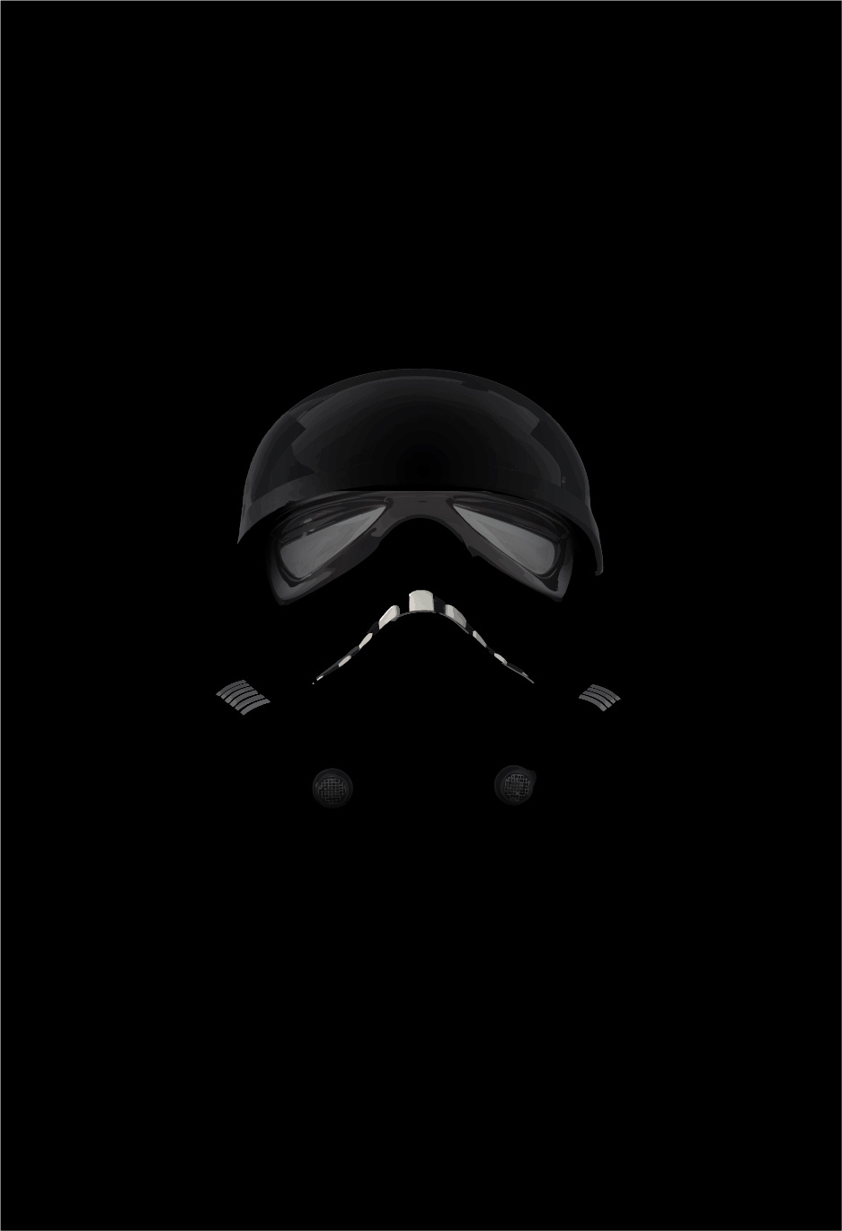 Trooper disney helmet illustrator lucasfilm photoshop star wars stormtrooper