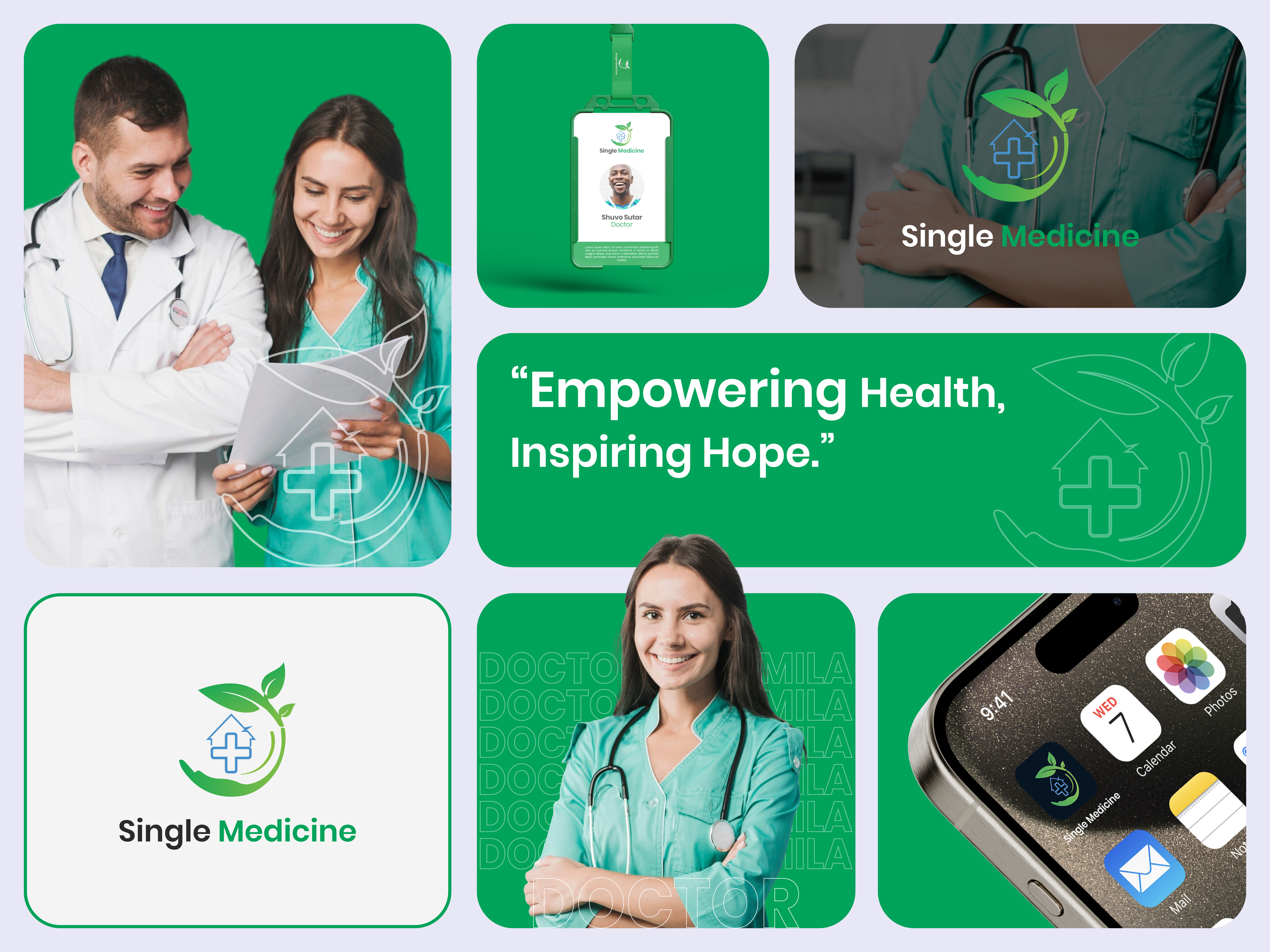 Example of Logo Design | App Icon | 5x Concepts