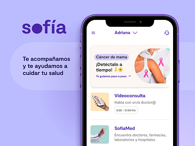 Campañas de salud app ui