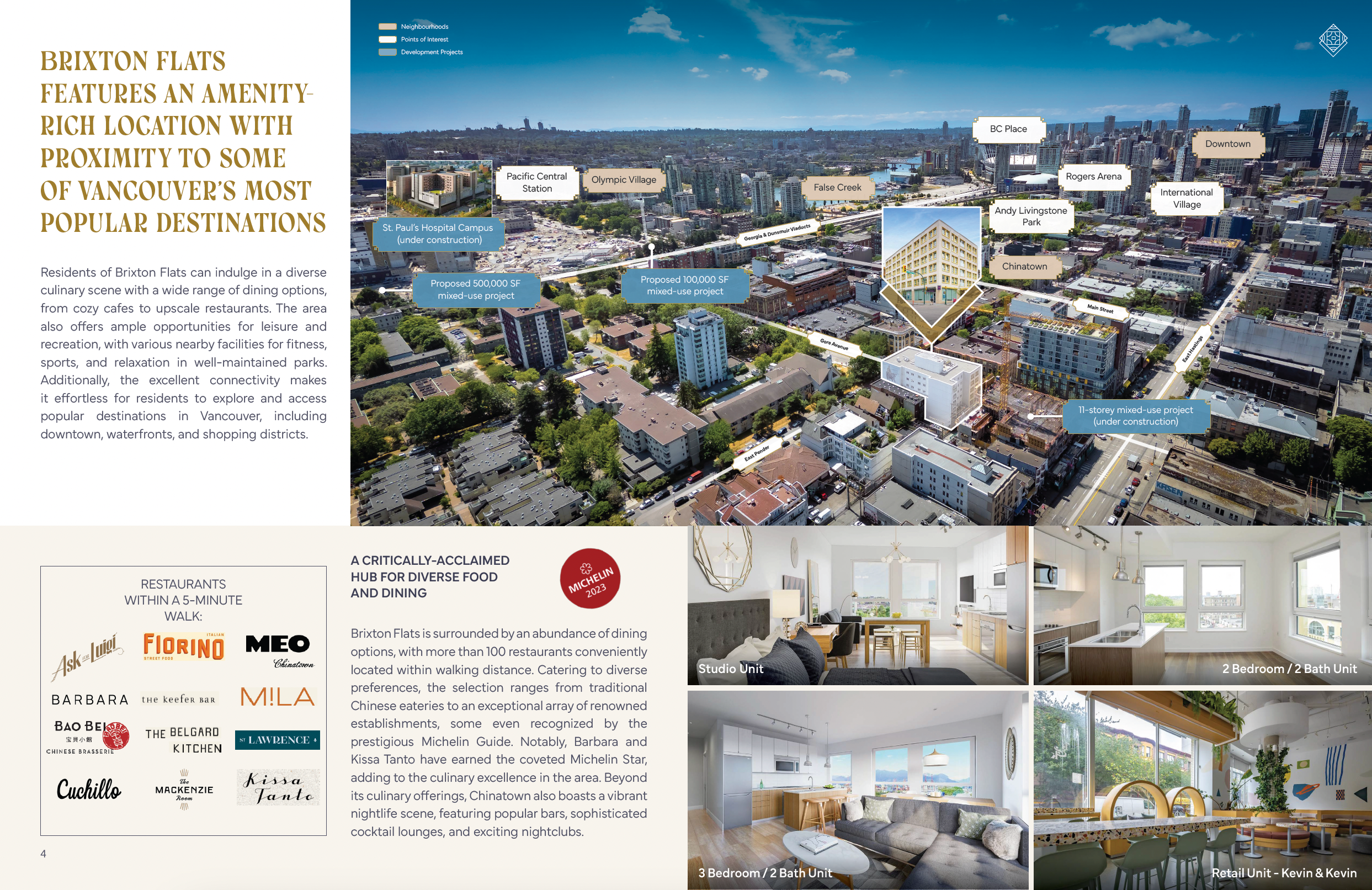 Multi-Family Rental Building Brochure Branding branding brochure clean creative custom design graphic design mock up modern multifamily real estate realestate unique