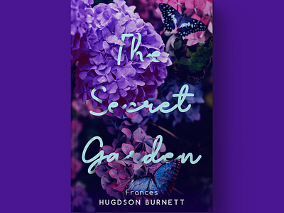 The Secret Garden book booklayout booklayoutdesign cover coverlayout coverlayoutdesign design graphic graphicdesign publication publicationdesign publishing