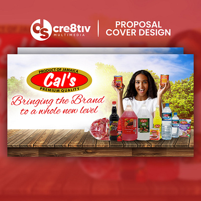 Cals Proposal cover design