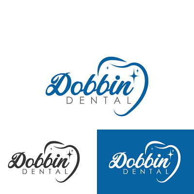 Dobbin Dental Logo design.