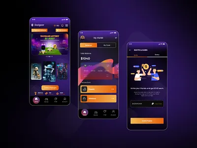 Bazigaar app redesign animation app branding design designer graphic design illustration logo mobile app typography ui uiux ux vector web website