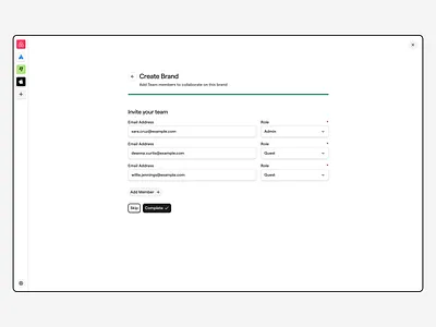BrandLife ai android app art direction branding dashboard design direction design system graphic design ios iphone logo minimal platform product design startup tech ui ux