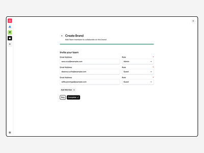 BrandLife ai android app art direction branding dashboard design direction design system graphic design ios iphone logo minimal platform product design startup tech ui ux