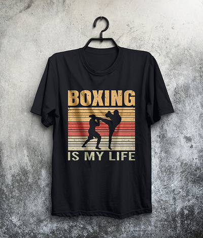 BOXING T-SHIRT DESIGN boxing boxing t shirt boxing tshirt brand branding business company creative design dipta graphic design logo minimal minimalist modern tshirt tshirts unqiue