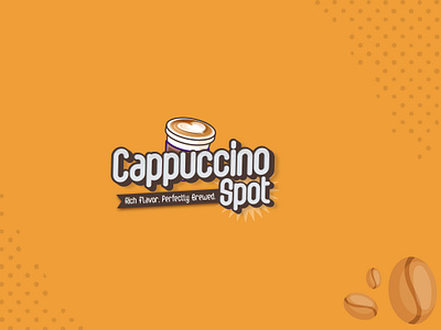 Cappuccino Logo 3d branding brewed coffee cup logo café logo on yellow background café logo with ribbon design cappuccino brand logo coffee business branding coffee cup incorporated logo coffee shop logo design coffee shop logo with tagline coffee tagline logo design coffeehouse logo concept logo minimalist coffee logo motion graphics perfectly brewed coffee logo rich flavor coffee branding ui vibrant café logo design warm yellow background logo