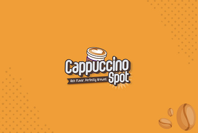 Cappuccino Logo 3d branding brewed coffee cup logo café logo on yellow background café logo with ribbon design cappuccino brand logo coffee business branding coffee cup incorporated logo coffee shop logo design coffee shop logo with tagline coffee tagline logo design coffeehouse logo concept logo minimalist coffee logo motion graphics perfectly brewed coffee logo rich flavor coffee branding ui vibrant café logo design warm yellow background logo