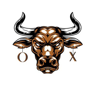 OX PS&PUB Restaurant branding graphic design logo