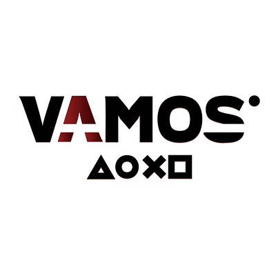 vamos branding graphic design logo