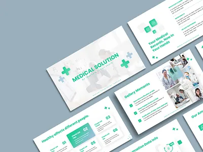 Medical Solution Presentation branding design google slide google slides graphics design keynote medical medical presentation pitch deck pitch deck design powerpoint ppt pptx presentation presentation design solution