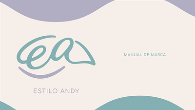 Estilo Andy | Logo Design brand identity branding graphic design logo