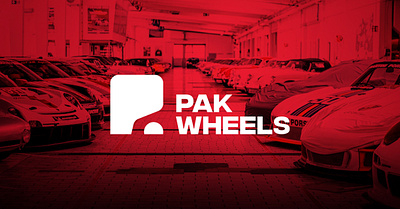 PakWheels Brand Redesign brand branding dribbble dribbbledesign graphic design logo redesign