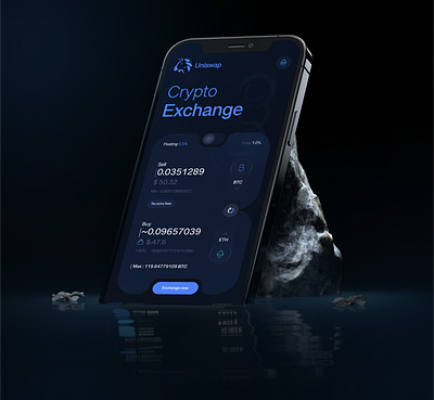 Crypto Wallet App app design app design template binance app crypto exchange app crypto investment app crypto management crypto storage crypto transactions crypto wallet app defi digital wallet discover fintech app investment app mobile ui online banking app payment app product design secure wallet web design