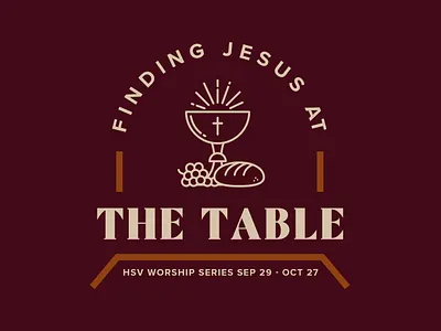 Sermon Series Design | Finding Jesus at the Table sermon series design