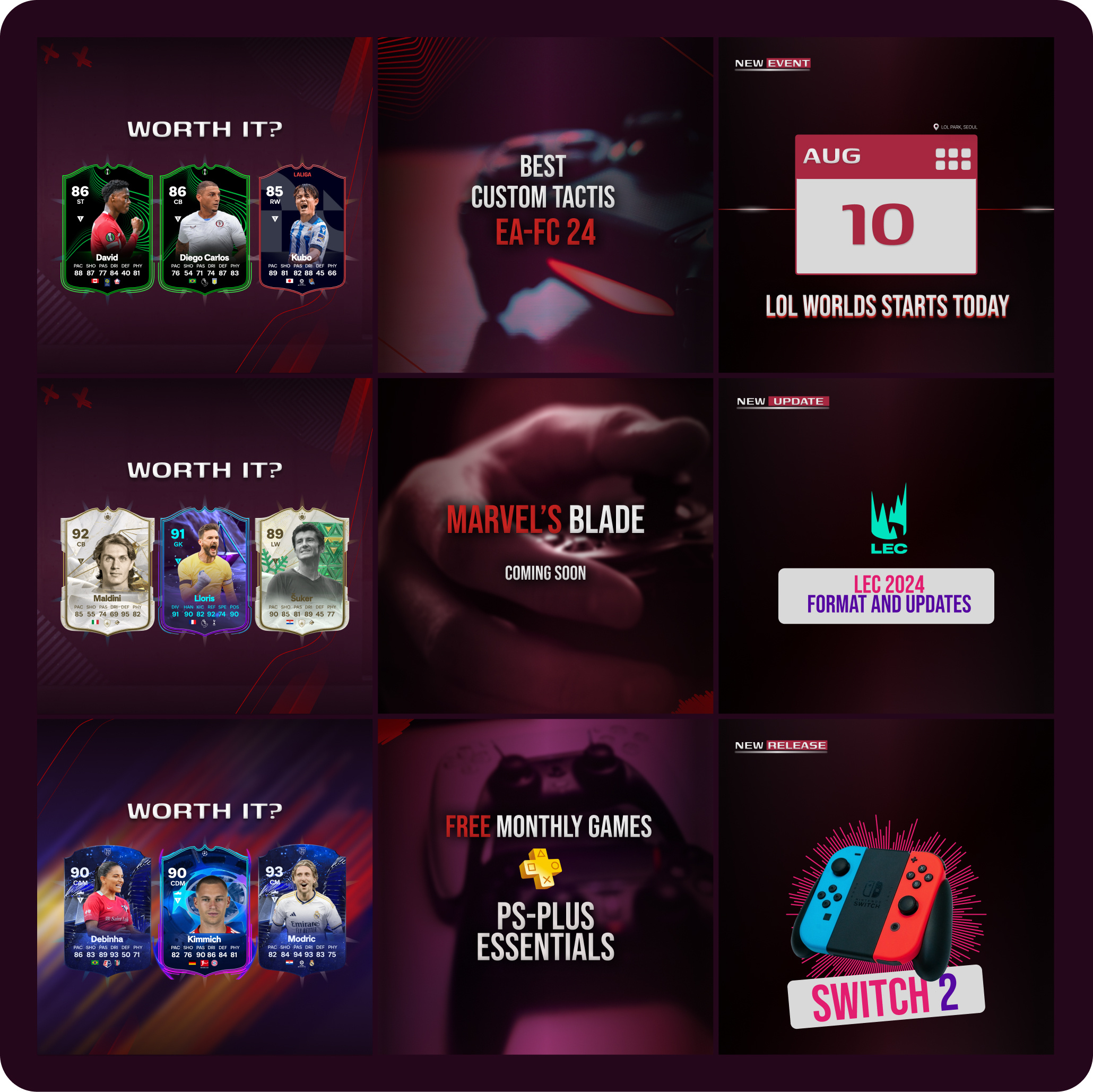 Social Media concept art