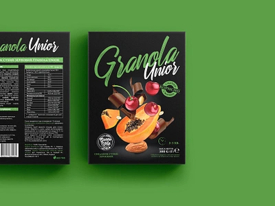 Granola Granovita. Packaging design bars branding food granola packaging graphic design healthy food package packaging design snacks