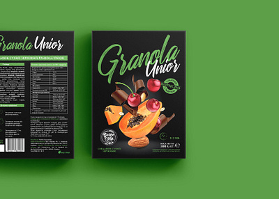 Granola Granovita. Packaging design bars branding food granola packaging graphic design healthy food package packaging design snacks