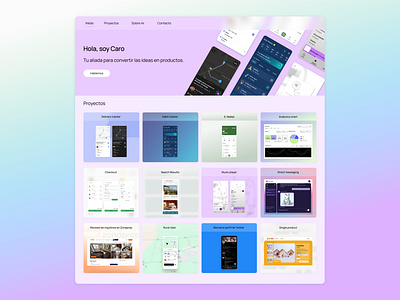 ❤️ Portfolio page service design club ui camp ui camp w24