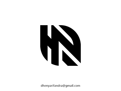 Logo HN Leaf Modern & Simple branding design graphic design icon illustration logo typography ui ux vector