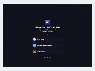UrFeed Connect Wallet blockchain crypto design ui web3