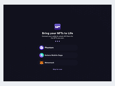 UrFeed Connect Wallet blockchain crypto design ui web3