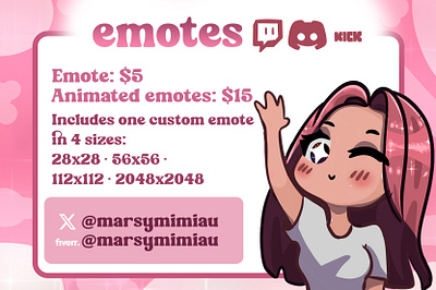 EMOTES DESIGN FOR TWITCH animation arte branding design diseño grafico emotes grafico diseño illustration twitch