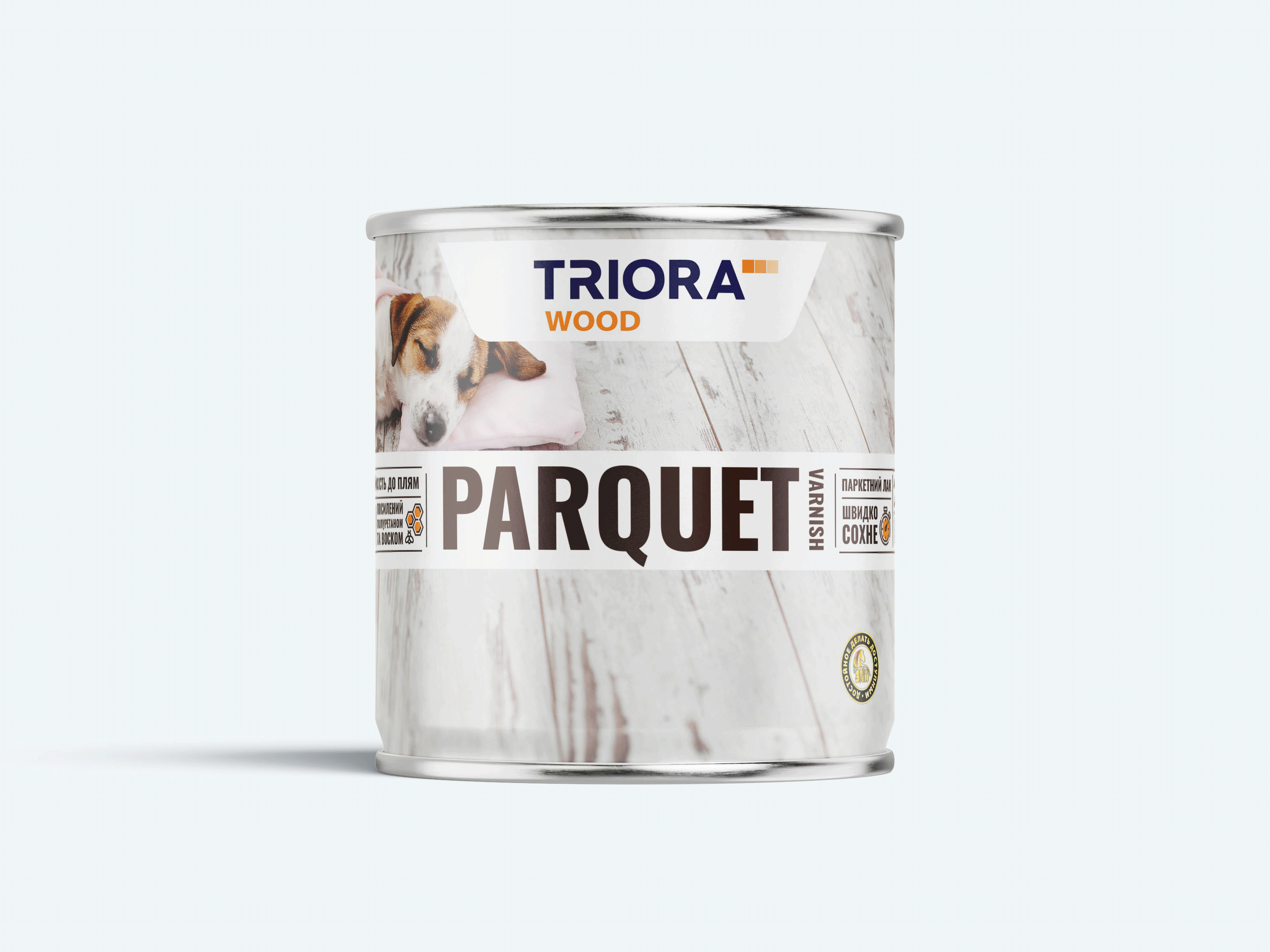 TRIORA WOOD: Modern Packaging Design Solution branding graphic design interior logo package packaging design paint varnish wood